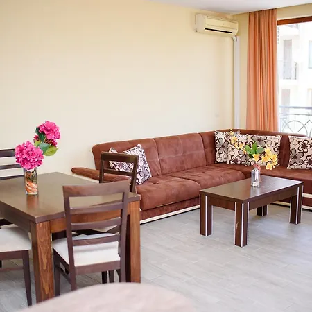 Lägenhetshotell Sea View Iglika Golden Sands